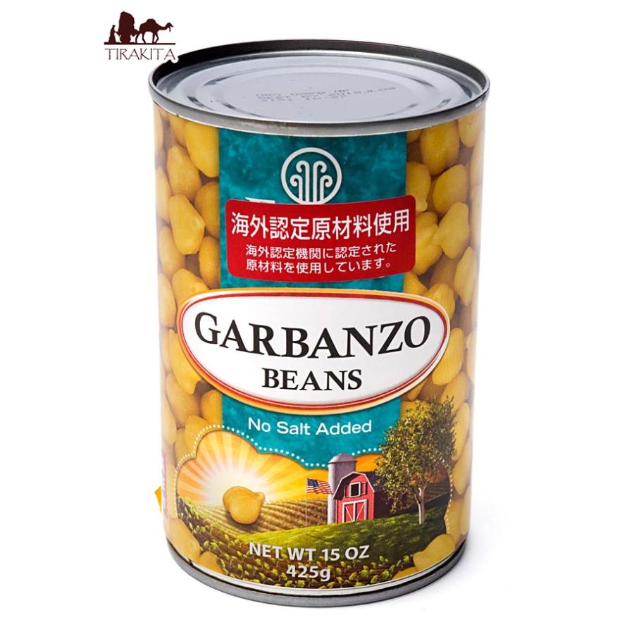 ひよこ豆 有機 Alishan アメリカ チャナ オーガニック ひよこ豆 缶詰 Garbanzo Beans 425g アリサン ダル Id Spc 263 インド アジア雑貨ティラキタ 通販 Yahoo ショッピング