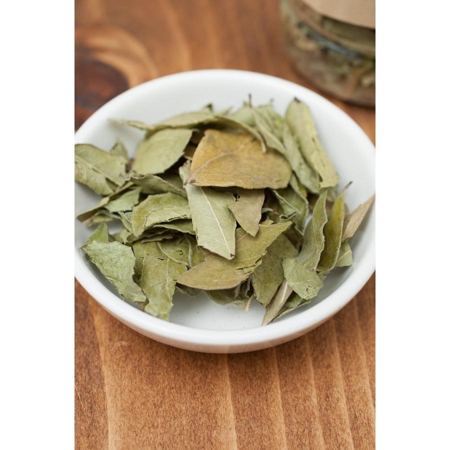 カレーリーフ スパイス インド ガラムマサラ Curry Leaves (10gボトル) アジアン食品 エスニック食材 TIRAKITA