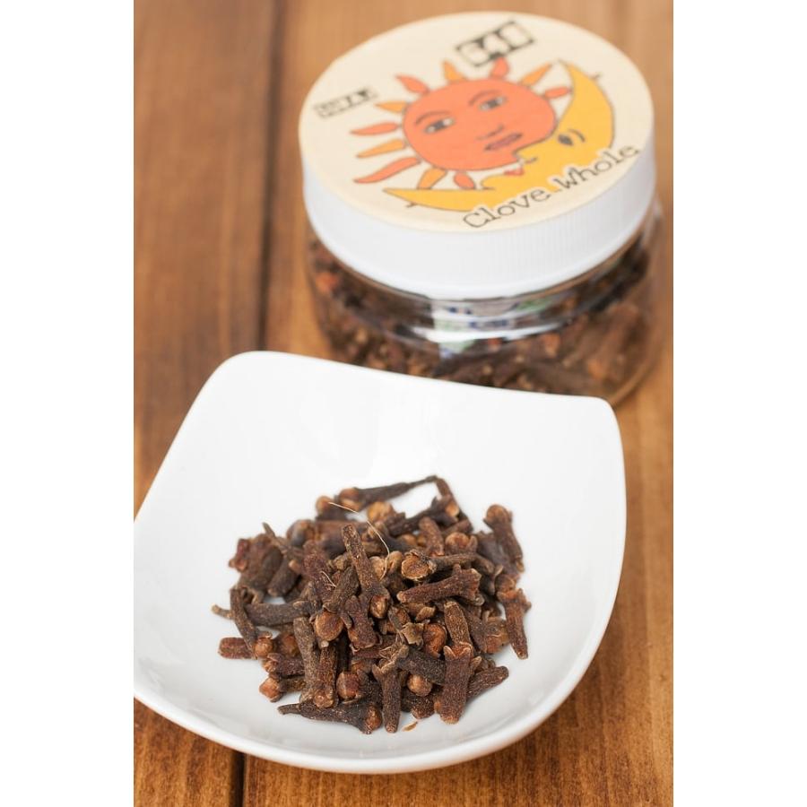 クローブ クローブパウダー クローブホール 100 丁子 スパイス Clove チョウジ Whole 25g ボトル インド カレー Id Spc 648 インド アジア雑貨ティラキタ 通販 Yahoo ショッピング