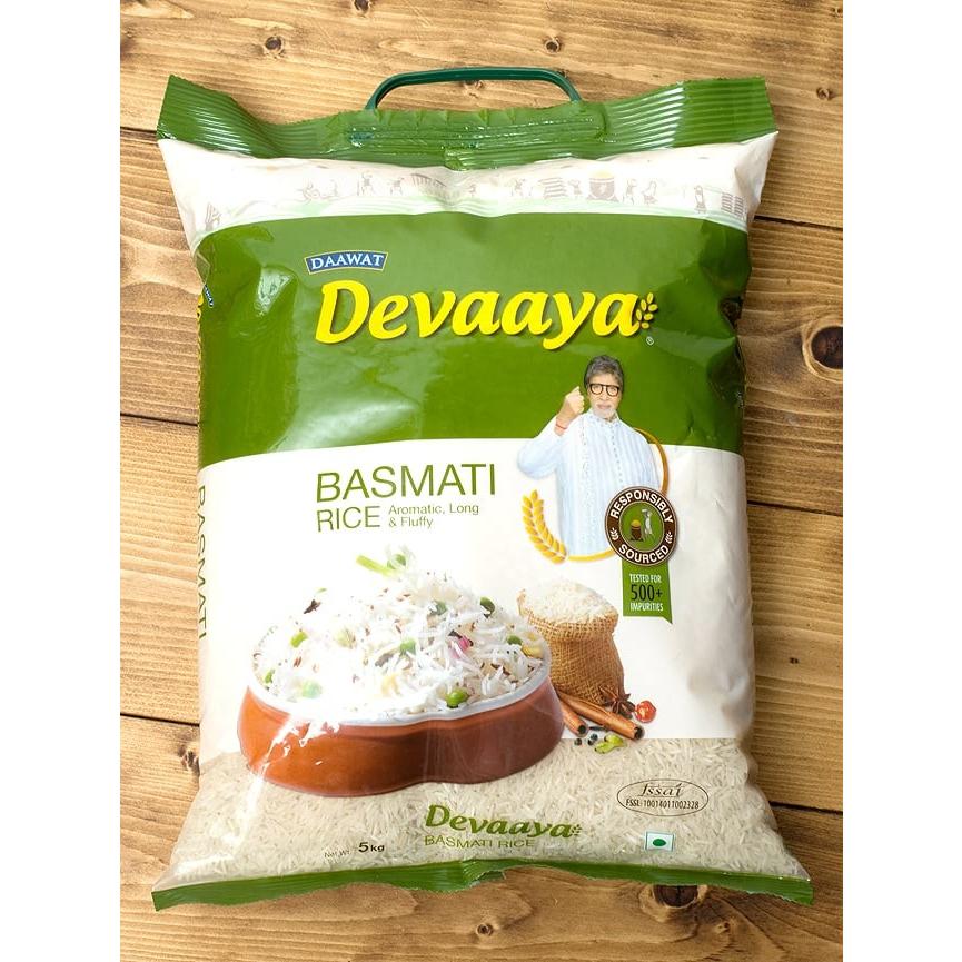 タイ米 おまかせ送料無料 インド料理 パキスタン ライス バスマティライス 5Kg Devaaya Basmati Rice (DAAWAT)  :ID-SPC-801:インド・アジア雑貨ティラキタ - 通販 - Yahoo!ショッピング