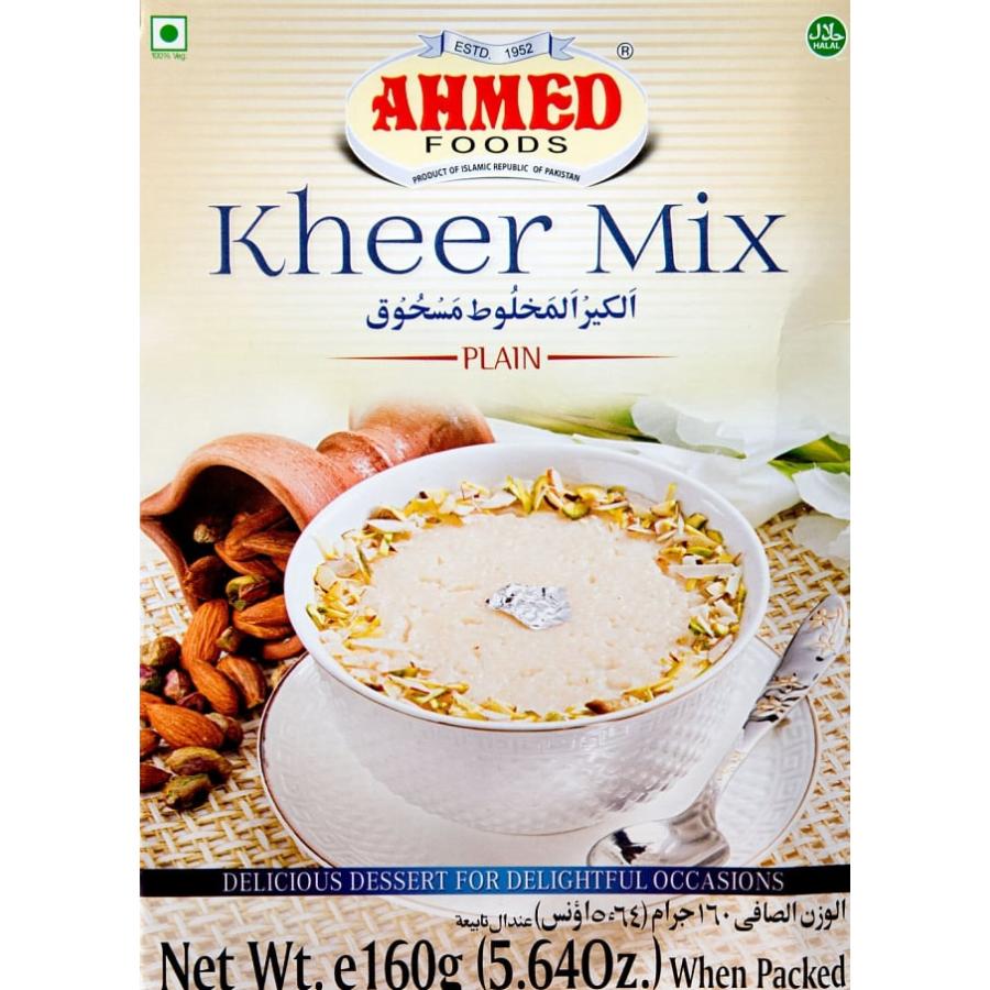 インドのお菓子 キール 激甘 インド風プティング キールミックス Ahmed Kheer Mix 160g