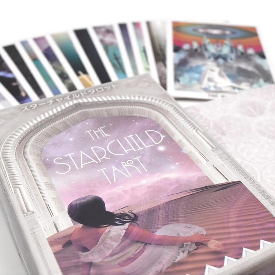 送料無料 オラクルカード 占い カード占い タロット スターチャイルドタロット star child tarot ルノルマン｜tirakita-shop｜06