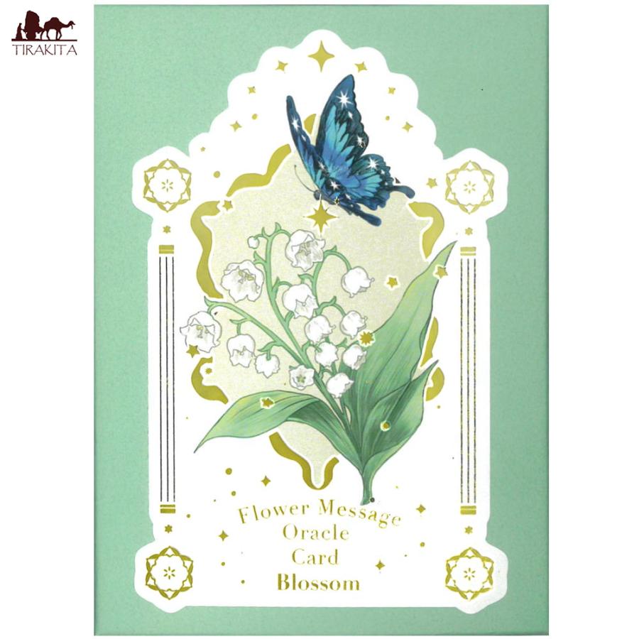 オラクルカード 占い カード占い タロット Flower Message Oracle Card