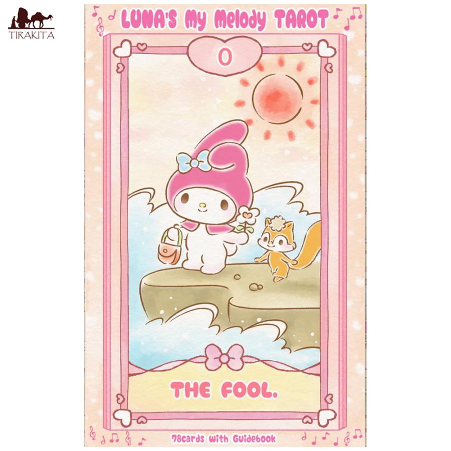 送料無料 占い カード タロット オラクル ルナズ マイメロディ Luna's