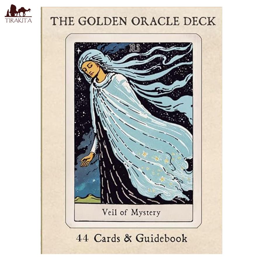 希少レアカラー✨海外インディーズ✨紫×ゴールド色のクラシックタロットカード 占い カード タロット オラクル THE GOLDEN ORACLE 黄金の夜明け団