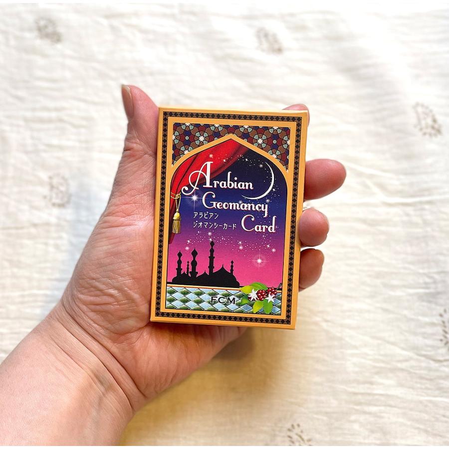 オラクルカード 占い カード占い タロット アラビアンジオマンシーカード Arabian Geomancy Card ルノルマン｜tirakita-shop｜07