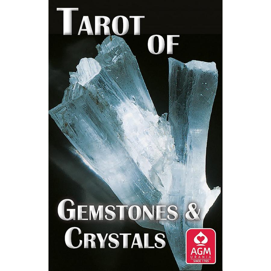 オラクルカード 占い カード占い タロット 宝石とクリスタルのタロットデッキ Tarot Of Gemstones And Crystals Id Spi 317 インド アジア雑貨ティラキタ 通販 Yahoo ショッピング