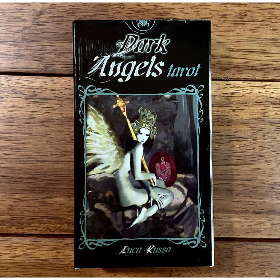 オラクルカード 占い カード占い タロット ダークエンジェル・タロット