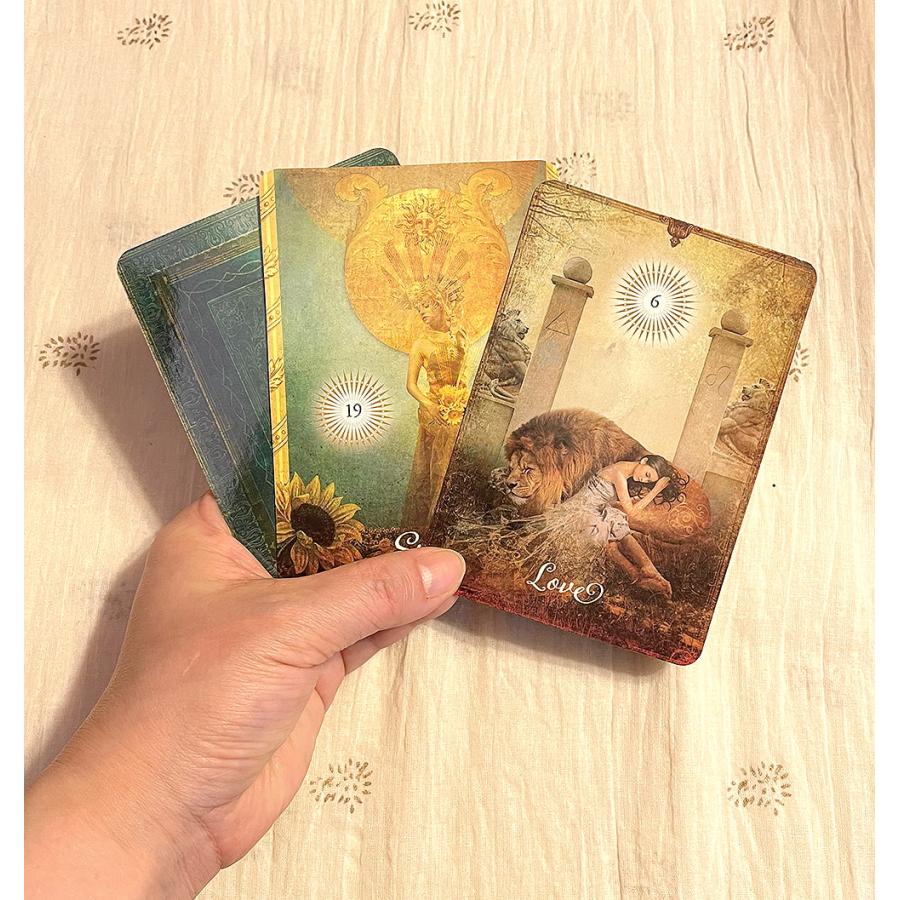 新品未開封　グッドタロットオラクルカード　数量限定ボックス グッドタロットオラクルカード（エンジェルボックス）限定版