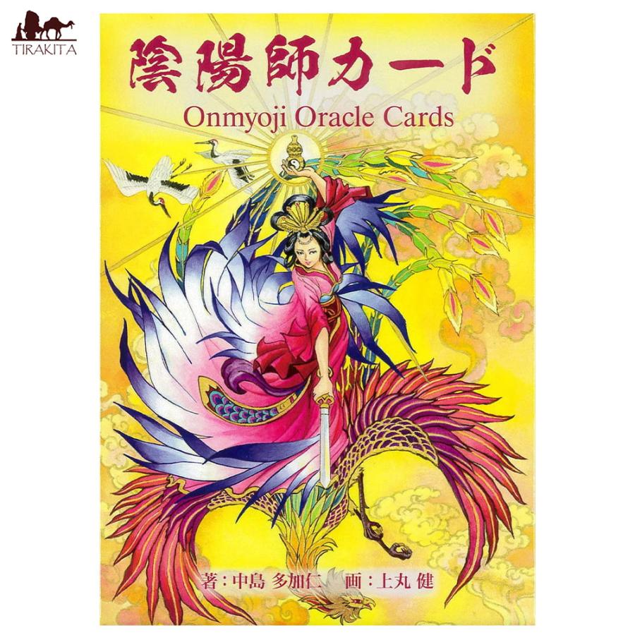 オラクルカード 占い カード占い タロット 陰陽師カード onmyoji card