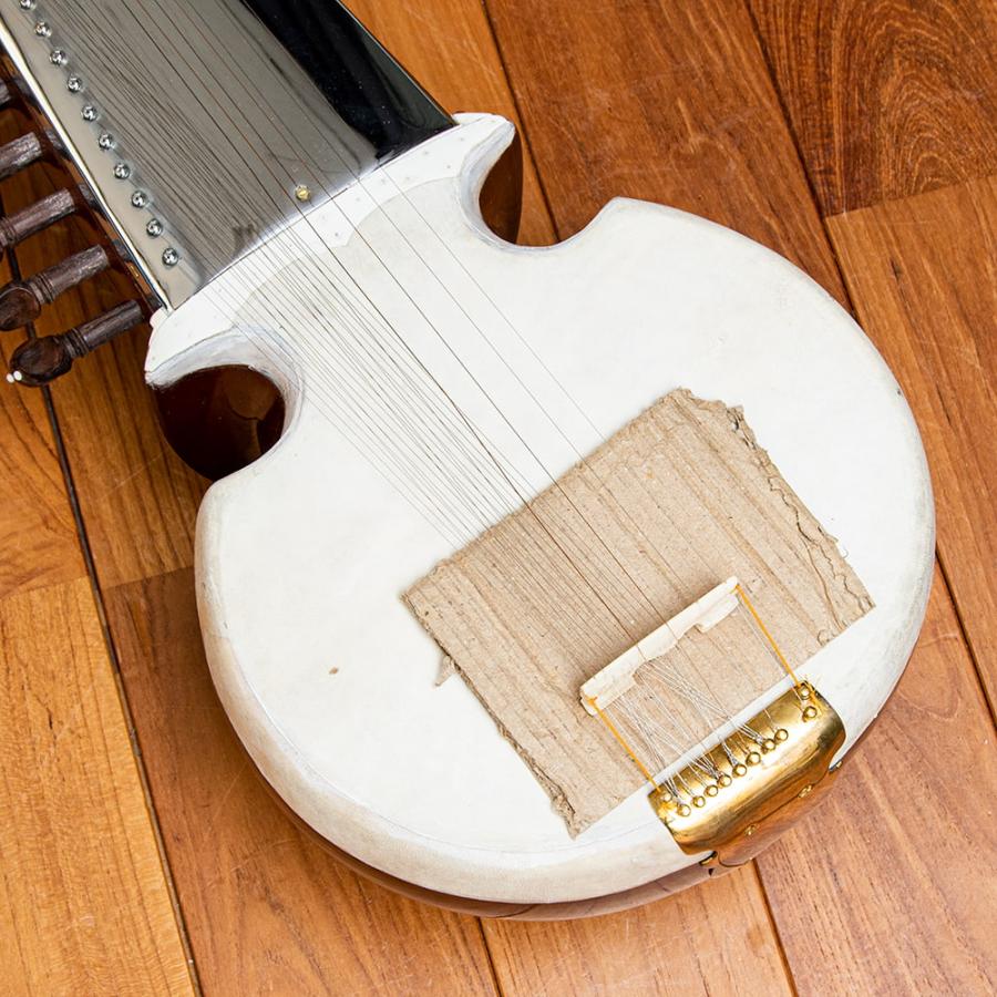 送料無料 サロード Sarod インド 楽器 (Kanai lal&Sons社製 送料無料 サロード Sarod インド 楽器 (Kanai lal&Sons社製