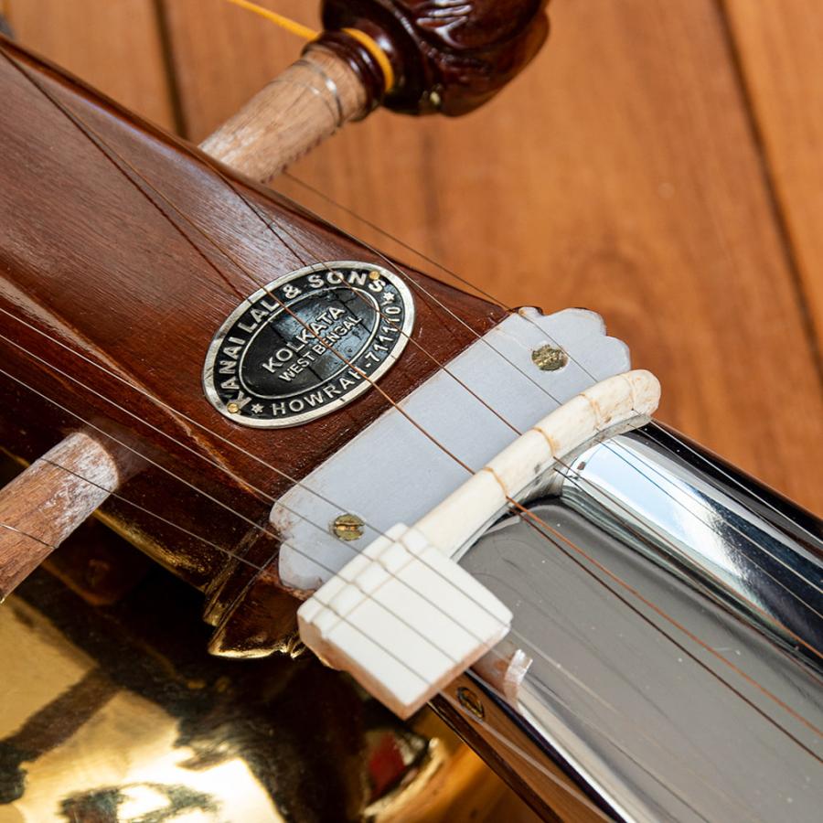 送料無料 サロード Sarod インド 楽器 (Kanai lal&Sons社製 送料無料 サロード Sarod インド 楽器 (Kanai lal&Sons社製