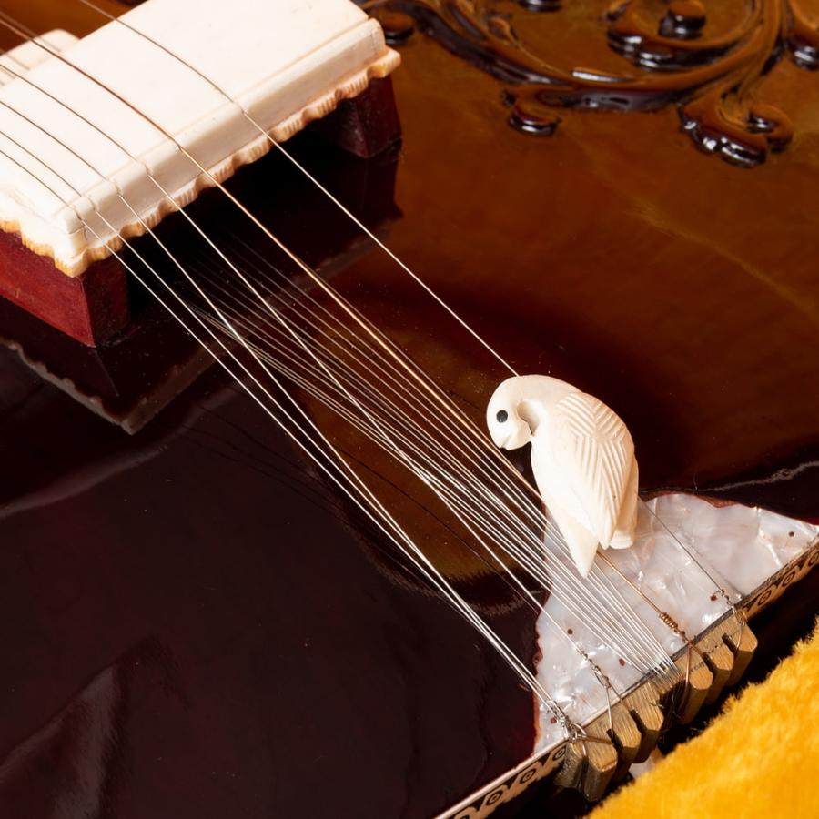 送料無料 シタール Sitar インド 楽器 (Kanailal&Sons製)ヴィラ 送料無料 シタール Sitar インド 楽器 (Kanailal&Sons製)ヴィラ