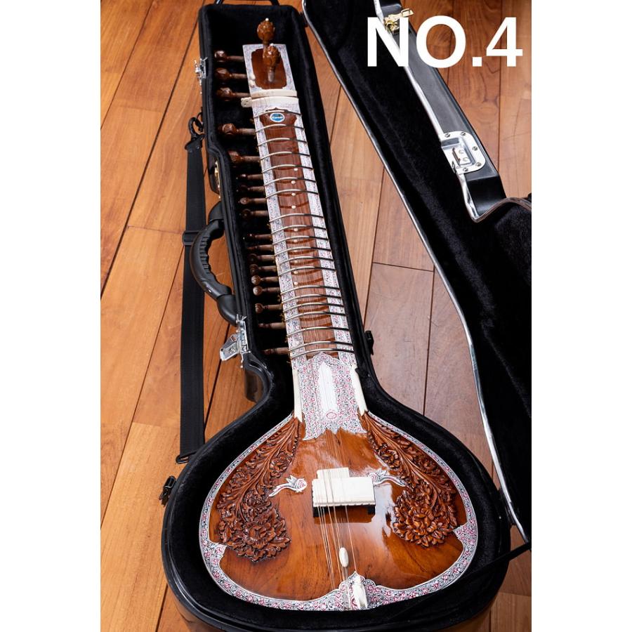 送料無料 シタール Sitar インド 楽器 (Kartar Music House社製 送料無料 シタール Sitar インド 楽器 (Kartar Music House社製