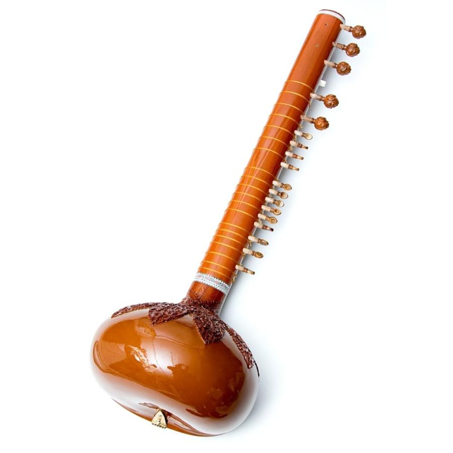 送料無料 シタール Sitar インド 楽器 (Kartar Music House社製 送料無料 シタール Sitar インド 楽器 (Kartar Music House社製