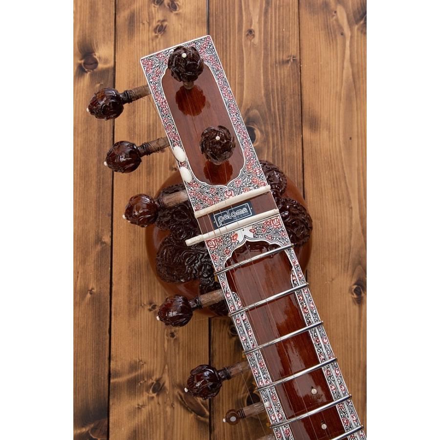 楽器 シタール Sitar インド (PALOMA社製)ダブルトゥンバ高級 楽器 シタール Sitar インド (PALOMA社製)ダブルトゥンバ高級