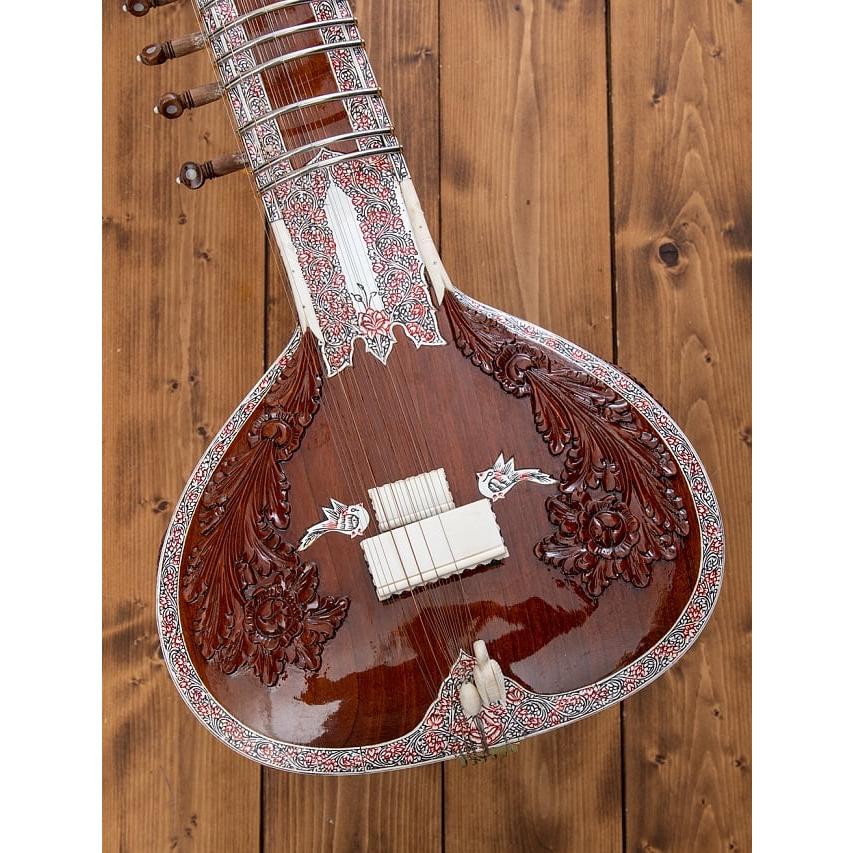 楽器 シタール Sitar インド (PALOMA社製)ダブルトゥンバ高級 楽器 シタール Sitar インド (PALOMA社製)ダブルトゥンバ高級