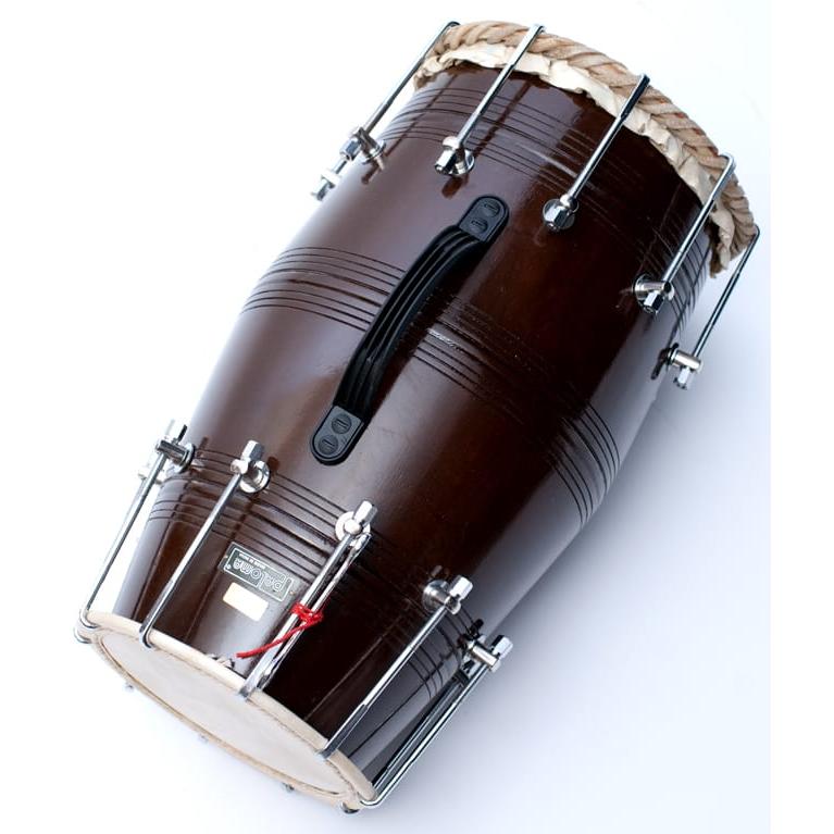 打楽器 インド ドラム 民族楽器 ドーラク(Dholak) インドの両面 打楽器 インド ドラム 民族楽器 ドーラク(Dholak) インドの両面