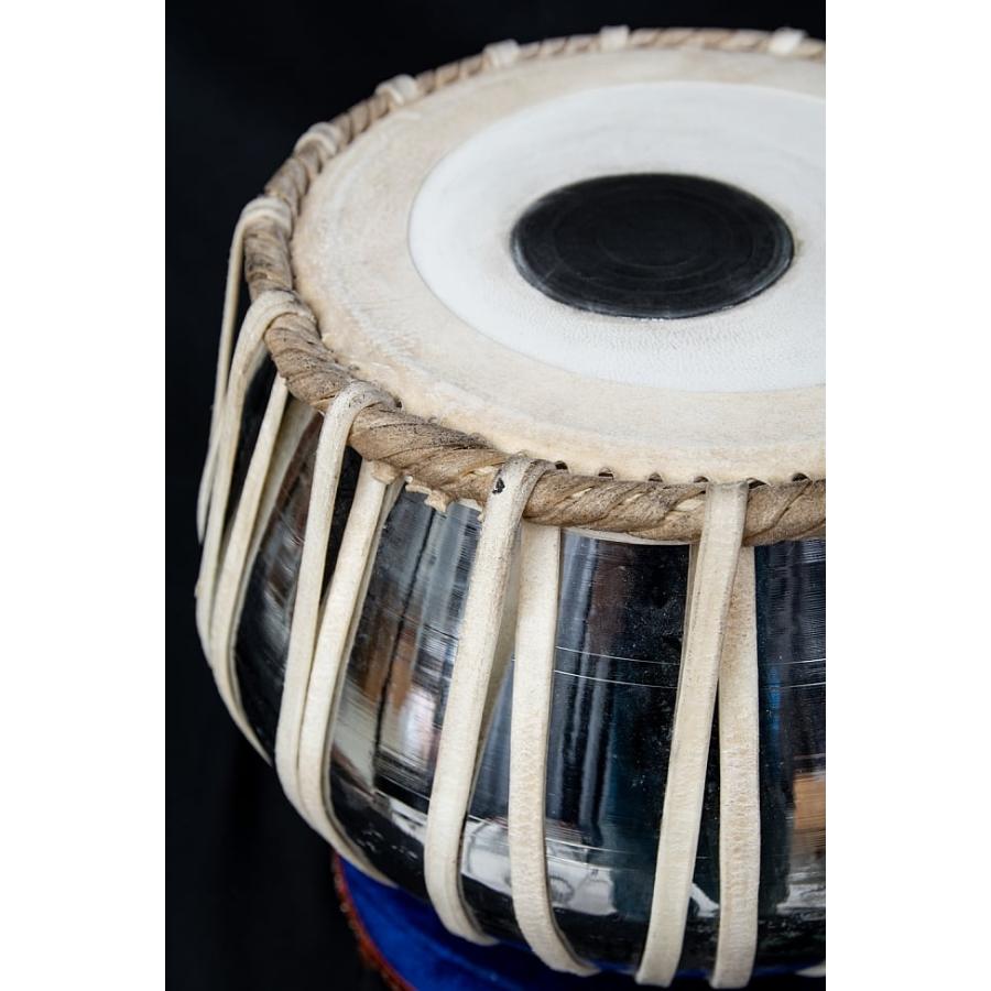 送料無料 タブラ CD フルセット スティール DVD 教則 インド 打楽器