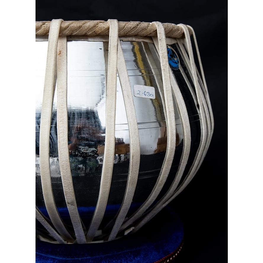 送料無料 タブラ CD フルセット スティール DVD 教則 インド 打楽器