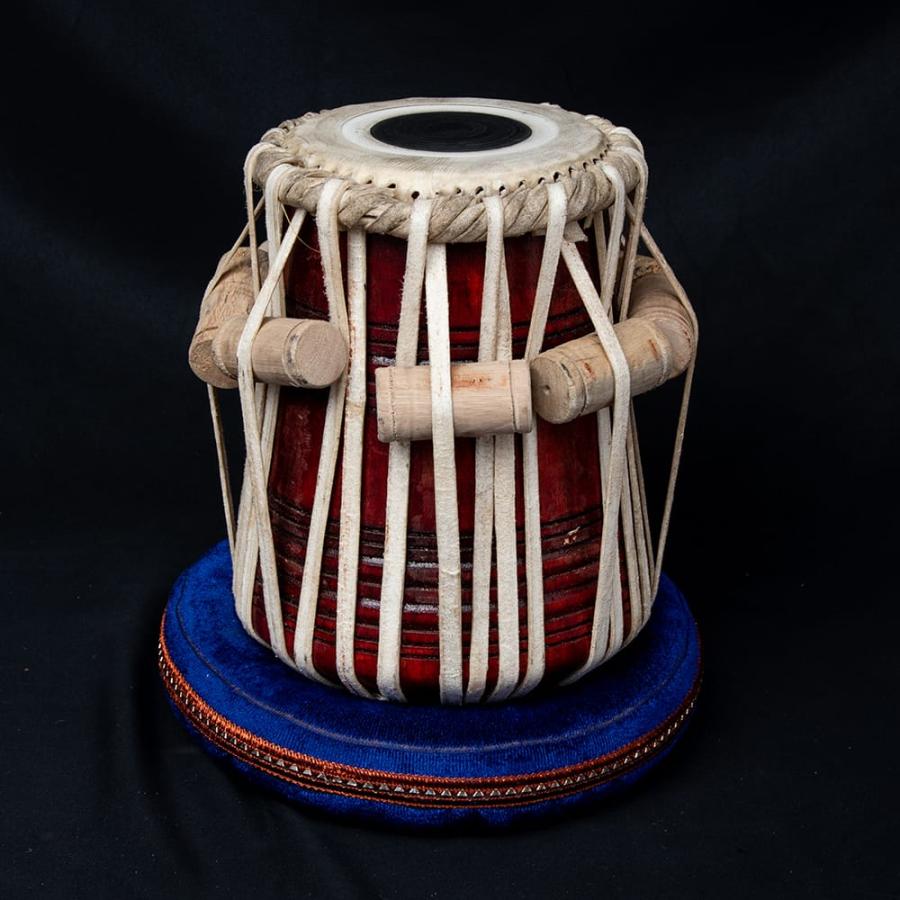 送料無料 タブラ CD フルセット スティール DVD 教則 インド 打楽器