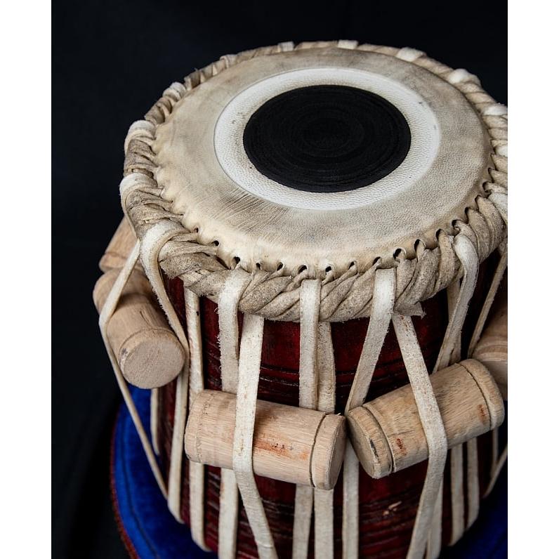 送料無料 タブラ CD フルセット スティール DVD 教則 インド 打楽器