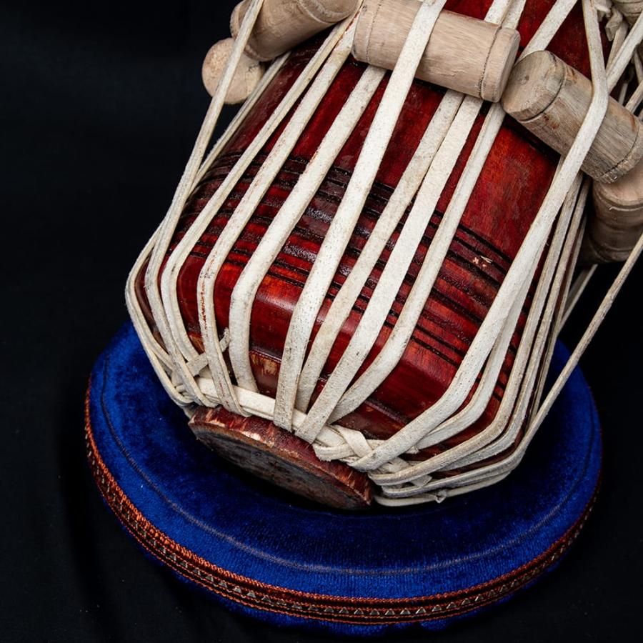 送料無料 タブラ CD フルセット スティール DVD 教則 インド 打楽器