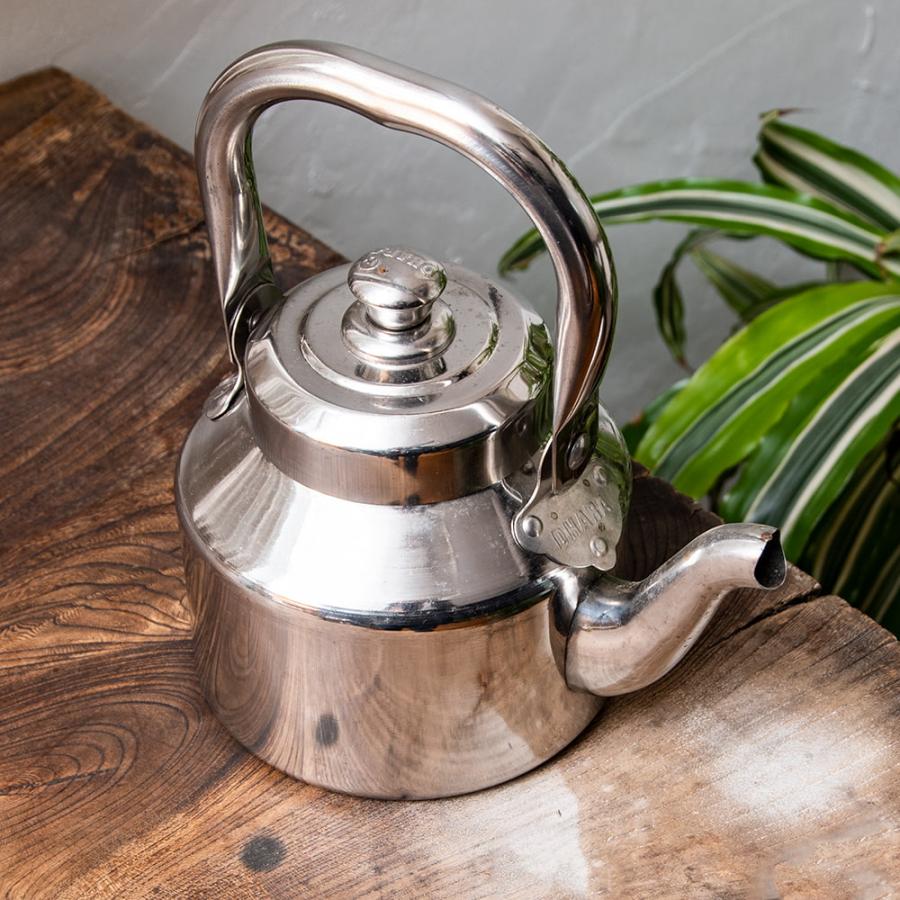 やかん ヤカン 薬罐 チャイ (チャイ10杯分くらい)レトロケトル