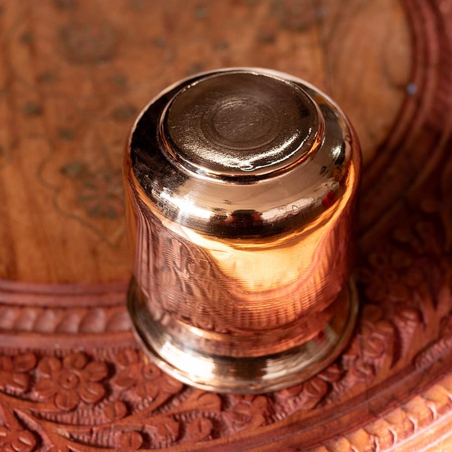 銅 水差し 礼拝用品 ロタ カッパーロタ インドの水さし(銅製) No