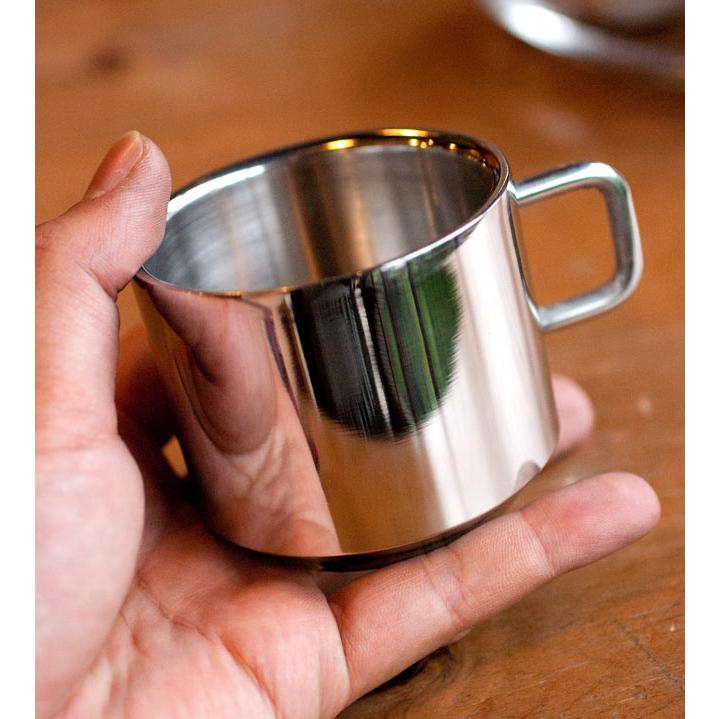 マグカップ おしゃれ チャイカップ ステンレス 真空断熱ステンレスマグカップ 小さくてかわいいコップ 食器｜tirakita-shop｜05
