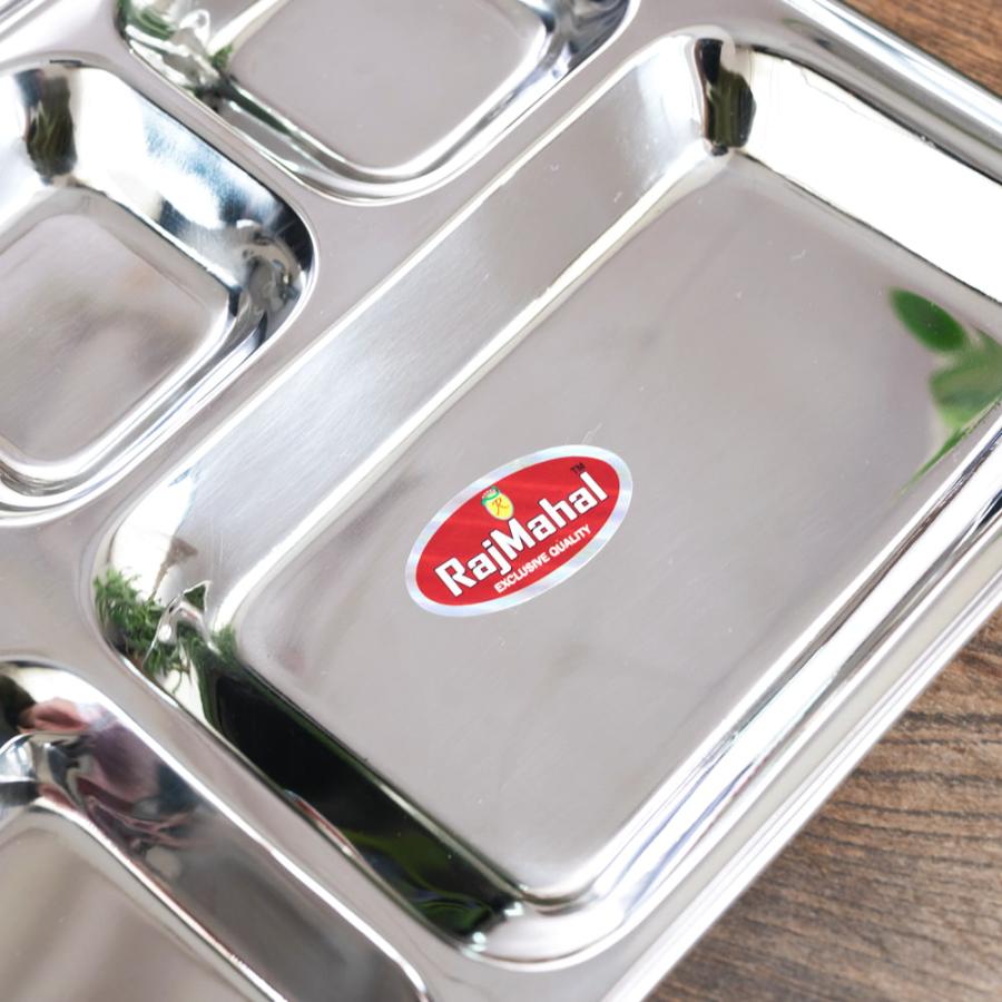 カレー 皿 大皿 5分割 長方形ランチプレート〔約34cm x 約27cm カレー 皿 大皿 5分割 長方形ランチプレート〔約34cm x 約27cm