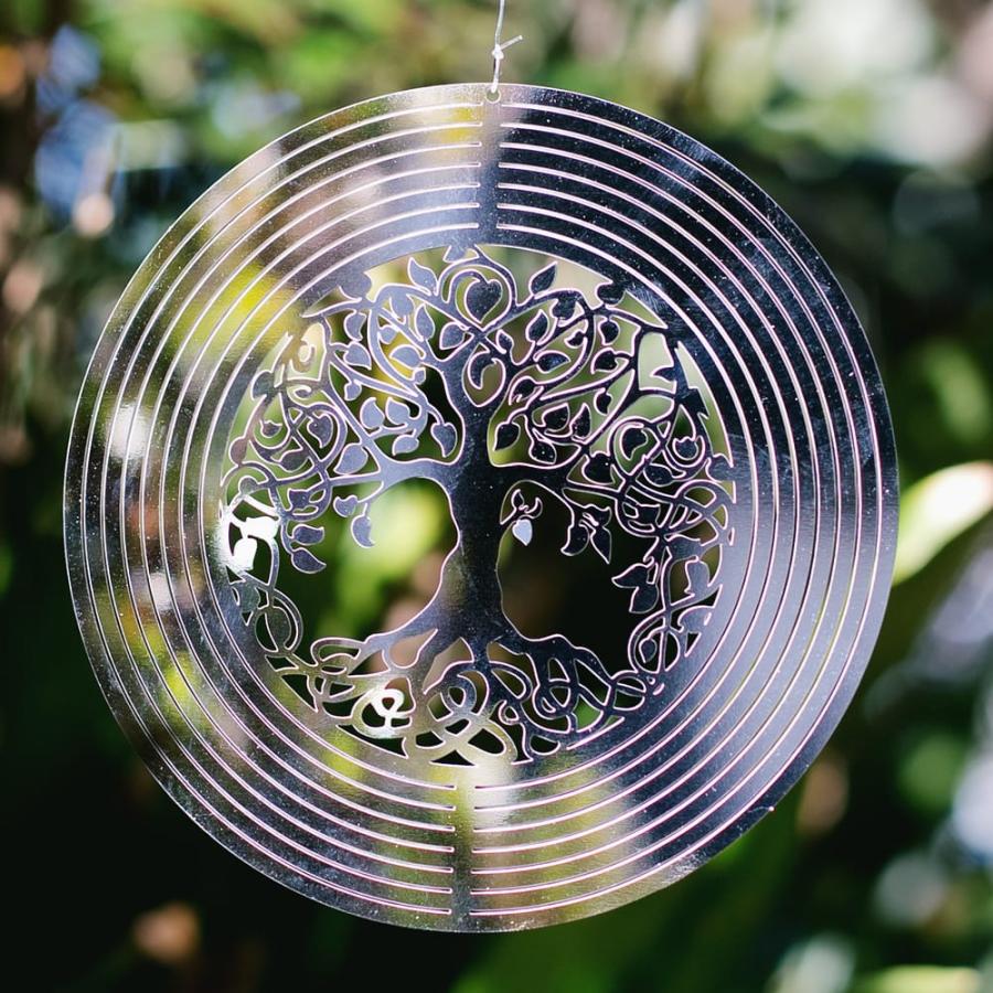 モビール スピナー 風車 かざぐるま コスモスピナー 太陽で輝き風で