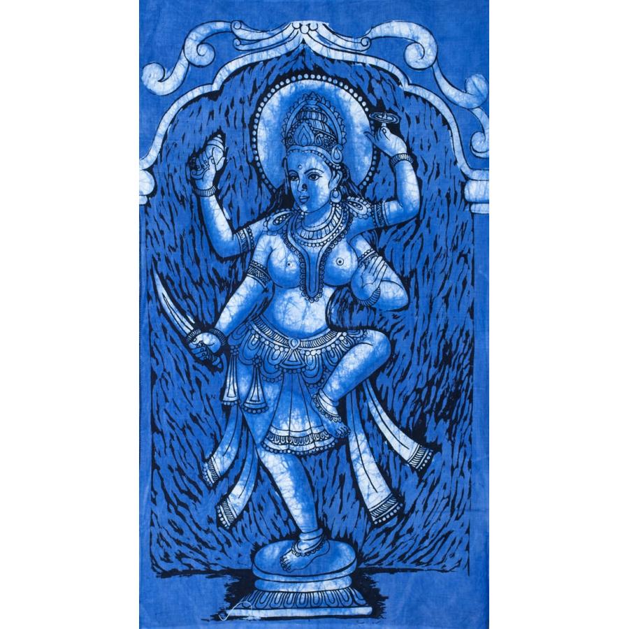 壁掛け 壁飾り タペストリー 神様布 小サイズ バティック染めの