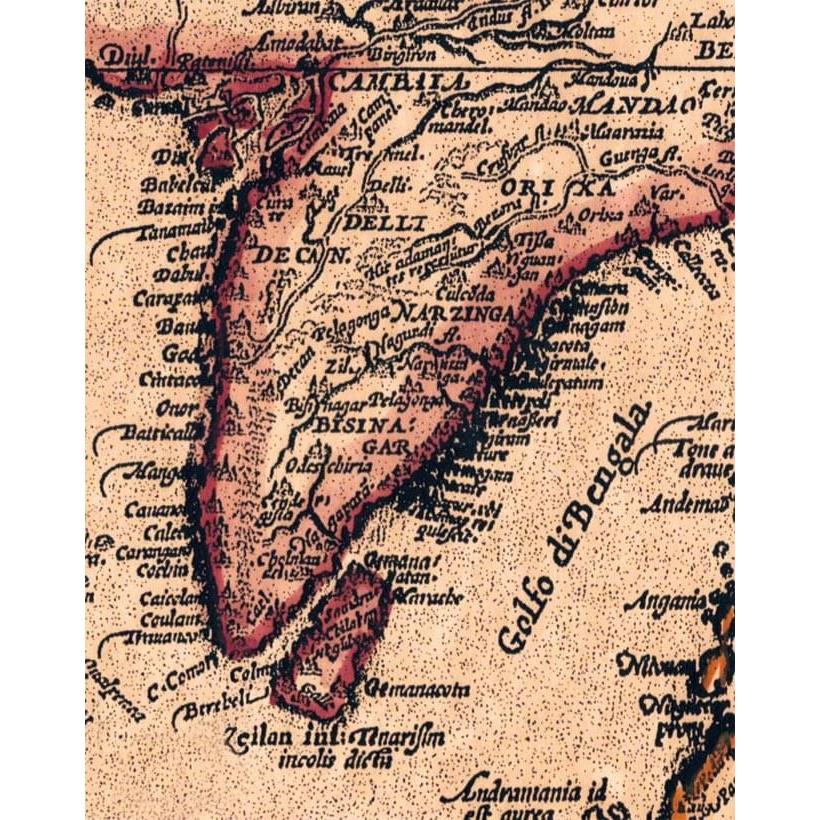 地図 アンティーク地図 古地図 世界地図 (16世紀)アンティーク 地図 アンティーク地図 古地図 世界地図 (16世紀)アンティーク