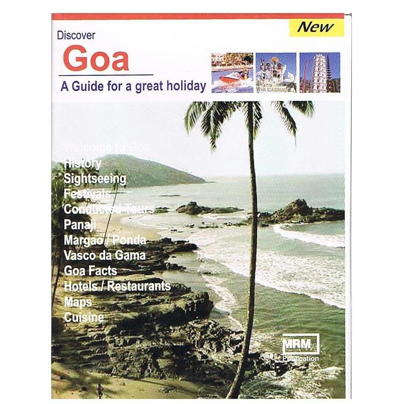 地図 New Discover Goa インド 旅行 観光 ガイドブック マップ 時刻表