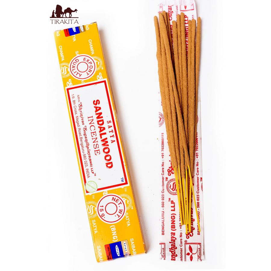 お香 インセンス インド香 Satya (Satya)サンダルウッド香 Sandalwood