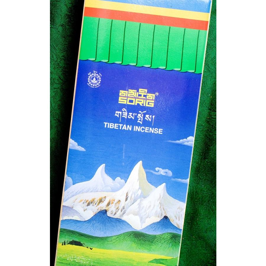 チベット香 お香 インセンス ネパール香 (約60本入り)Sorig チベタンインセンス(メン・ツィー・カンのお香)｜tirakita-shop｜02