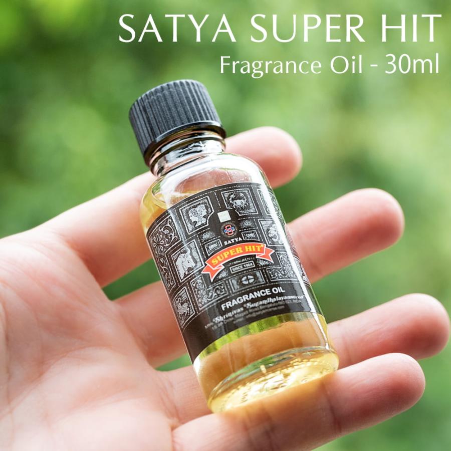 アロマオイル スーパーヒット Satya 一番人気物 男女兼用 フレグランス SATYA 30ml FRAGRANCE SUPER OIL HIT