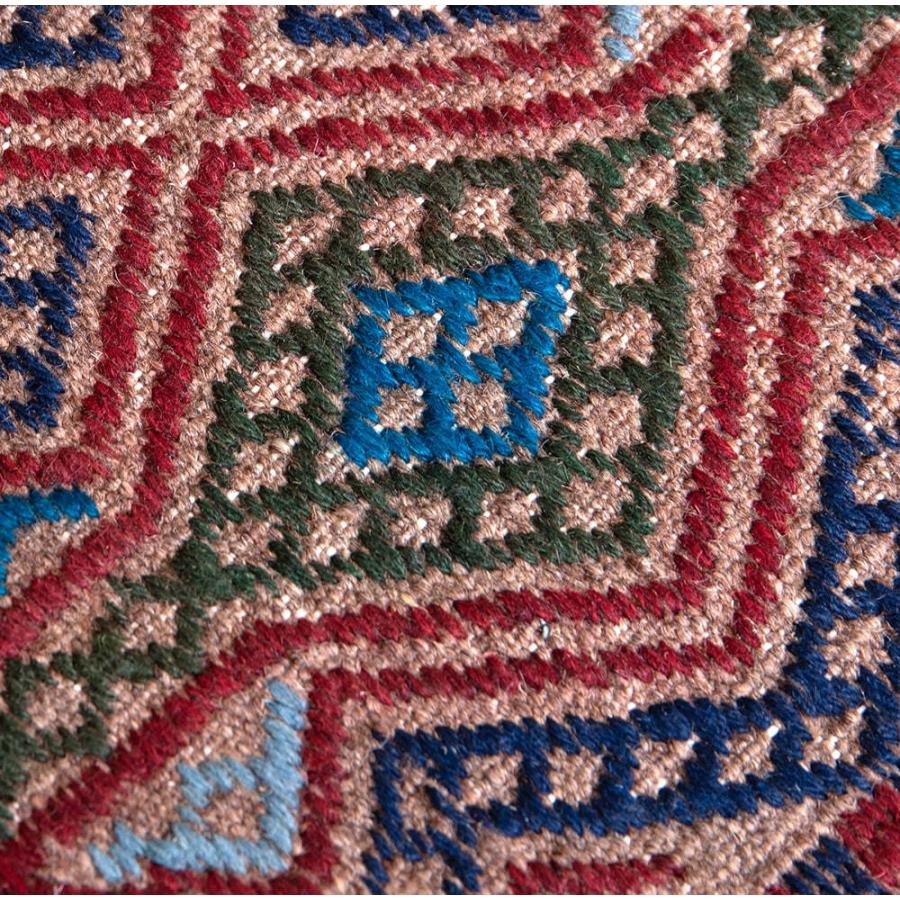 送料無料 平織り キリム Kilim トライバル (一点物)バルーチ 送料無料 平織り キリム Kilim トライバル (一点物)バルーチ