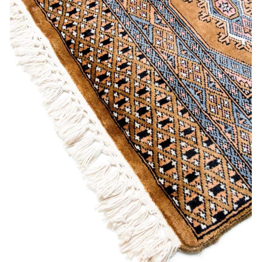 送料無料 アンティーク ラグ マット 絨毯 ザンスカール遊牧民の手織りのアンティック絨毯(たてｘよこ 約90cm x｜tirakita-shop｜08