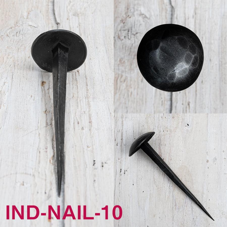 釘 くぎ アイアン インド インドのアイアン ネイル 槌目 (12cm 釘 くぎ アイアン インド インドのアイアン ネイル 槌目 (12cm