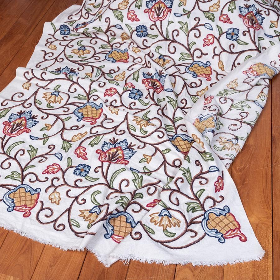 送料無料 商用利用可 カシミール刺繍 クルーエル刺繍 おしゃれ