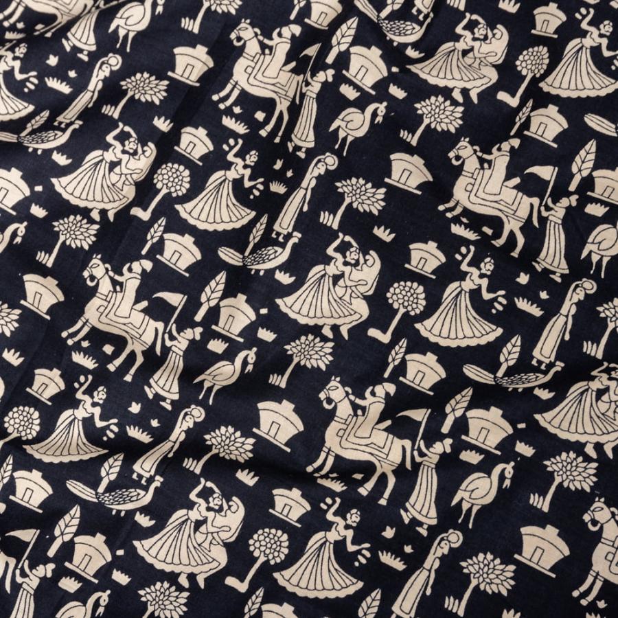 ボタニカル 唐草模様 切り売り 量り売り布 1m切り売り 伝統息づく南インドから インドの伝統文化模様 Mb Rsclth 974 インド アジア雑貨ティラキタ 通販 Yahoo ショッピング