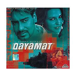 映画音楽 インド CD ミュージック QaYaMaT インド映画 ボリウッド