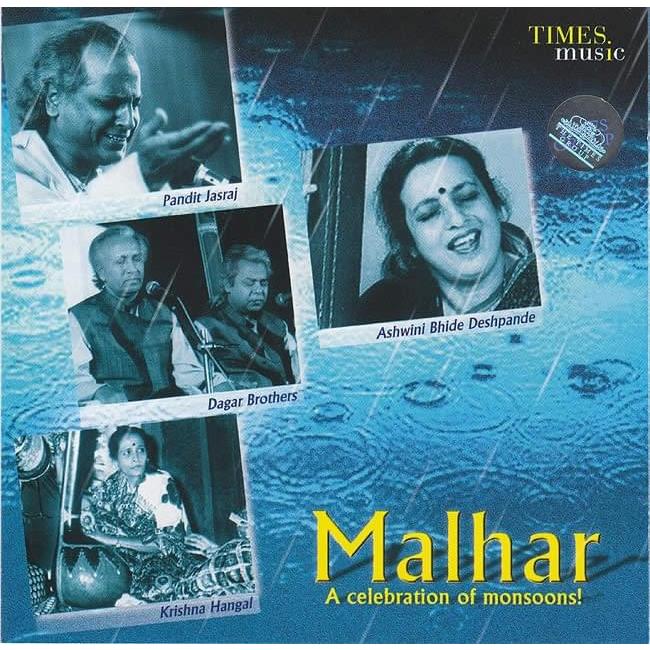 cd Malhar A celebration of monsoons インド音楽CD ボーカル 民族音楽 Times Music｜tirakita-shop