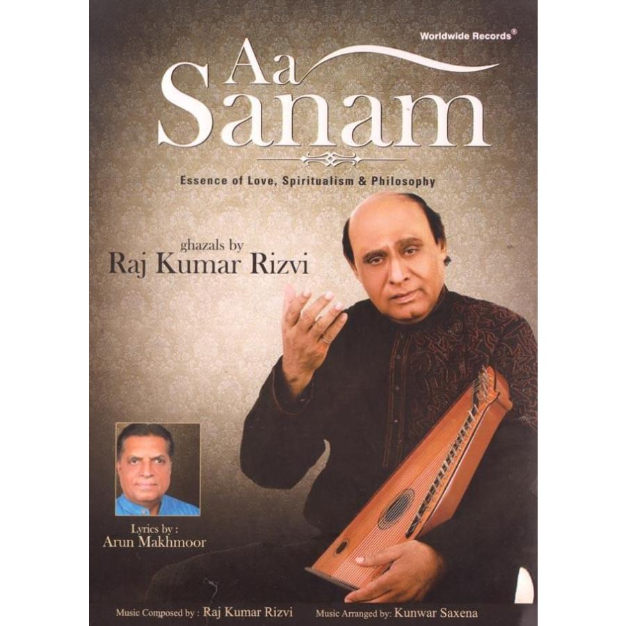 cd Aa Sanam Raj Kumar Rizvi インド音楽CD ボーカル 民族音楽 Worldwide Records :MCD ...