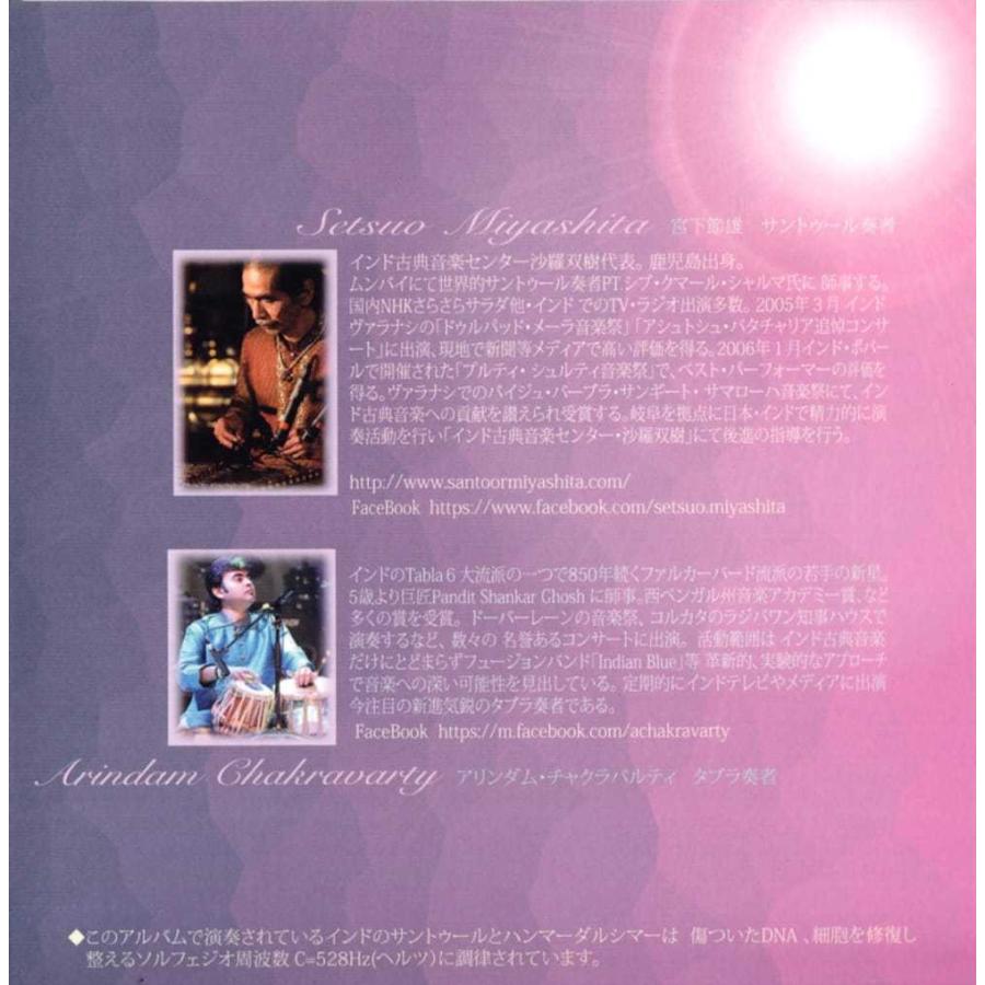 YOGA/ヒーリングCD ヨガ ヒーリング CD ジミー宮下 サントゥール Yoga Mistic Mood / 神秘