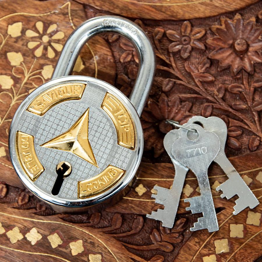 楽天市場】ビンテージ 南京錠の通販 印度「HONESTY LOCK