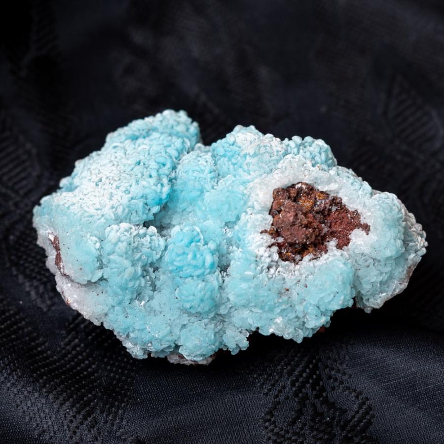 送料無料 Blue Smithsonite 原石 天然石 〔一点物〕ブルースミソナイト