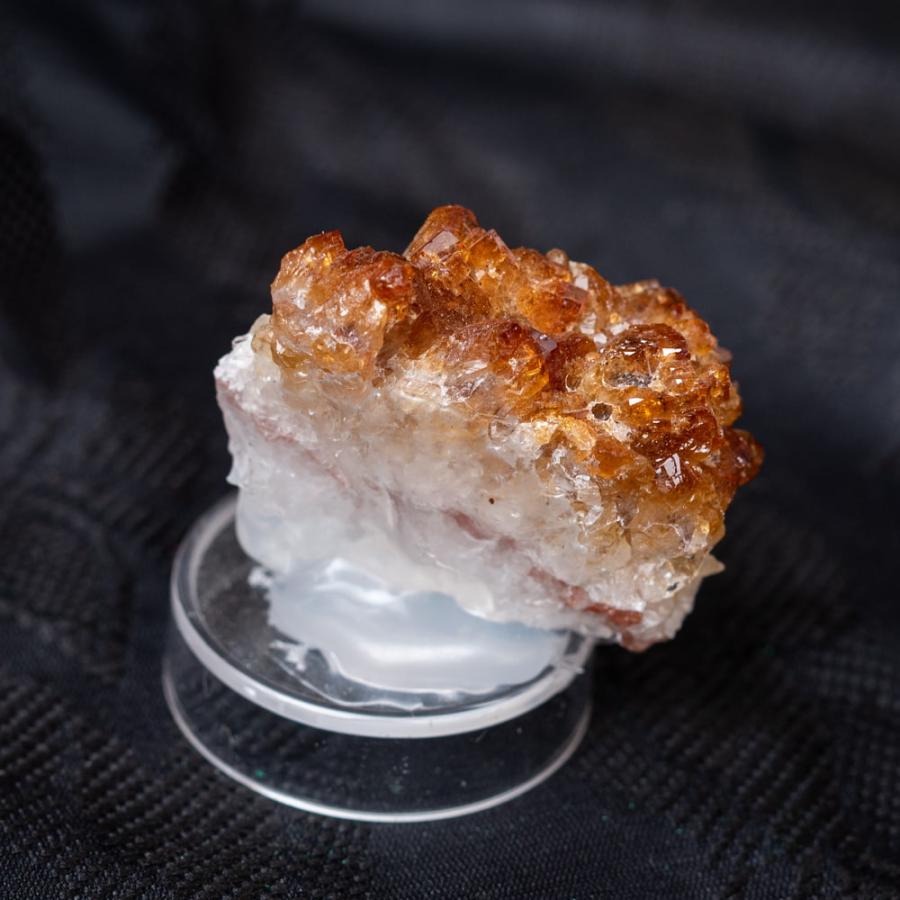 Citrine 原石 天然石 パワーストーン 〔一点物〕シトリン 黄水晶 